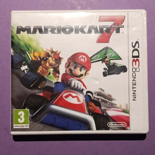 Nintendo mario kart - 7,