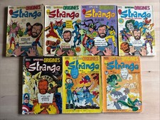 Strange Spécial Origines 133, 139, 157, 172, 202, 238 et 241 Lug Semic