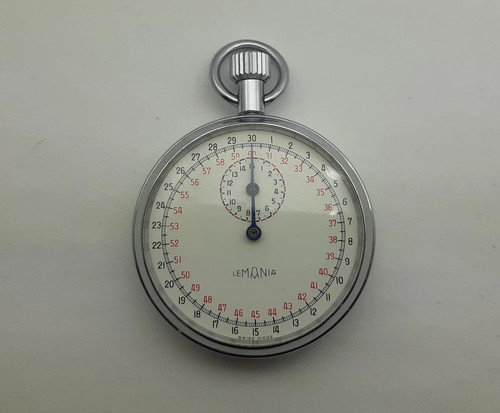 Chronometre lemania suisse - chronometre,