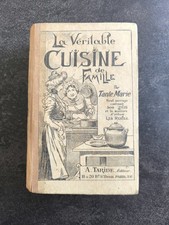 Livre La Véritable Cuisine de Famille par Tante Marie A Taride
