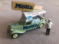 CITROEN TA  11  FOURGONNETTE    MARCHAND DE GLACE MOTTA  - ANNEE  60