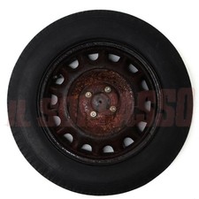 Jante Avec Anneau + Pneu