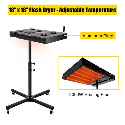Flash dryer x18 - for, screen