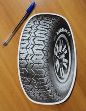 Gros autocollant KLEBER pneu