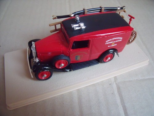 Pompiers ancien jouet eligor - ancien,