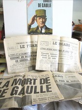 11 Novembre 1970 LA MORT DE DE