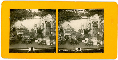 Stereo scène théâtre - stereo,, de