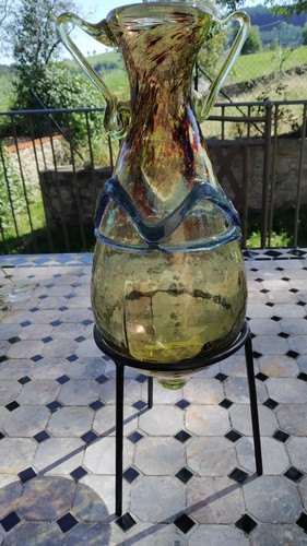 Amphore romaine verre - en,