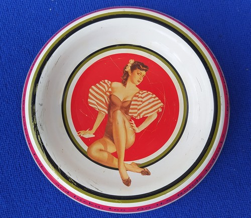 Cendrier vintage pin lucky - vintage, up