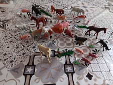 Lot d 'animaux de ferme