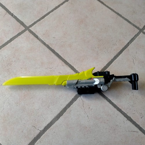 épée power rangers deluxe - power,