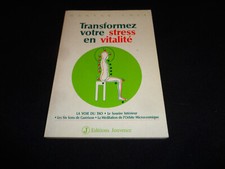 MANTAK CHIA / TRANSFORMEZ VOTRE STRESS EN VITALITE /LA VOIE DU TAO /ED JOUVENCE