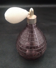 Vaporisateur de parfum vide en verre soufflé bouche