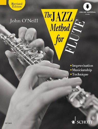 Jazz method for - flute, flute