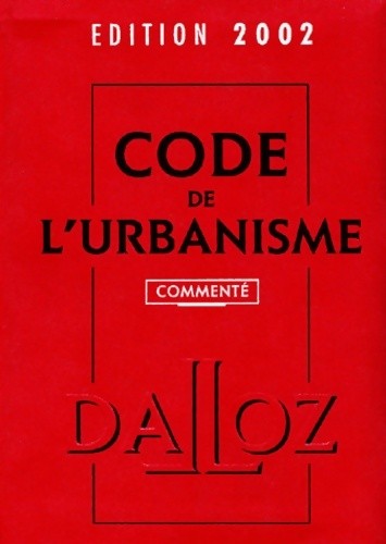 Code urbanisme 2002 - de,