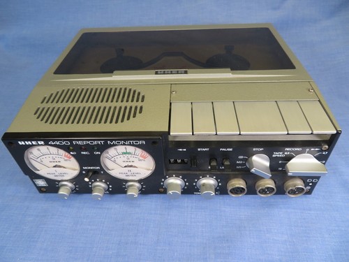 Uher 4400 report - uher, monitor