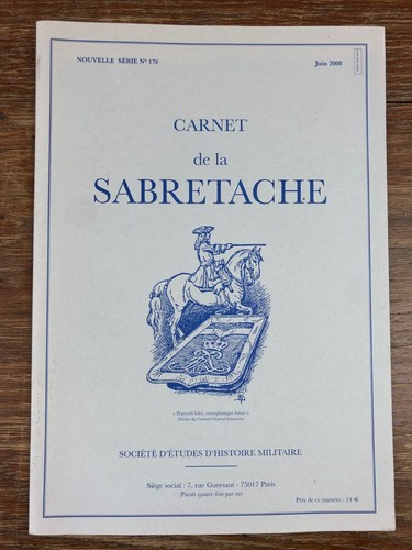 Carnet sabretache 176 - carnet, de