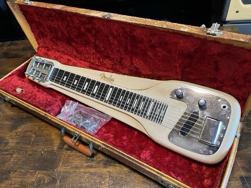 50s 1956 fender - fender, lap