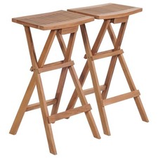 Lot de 2 Tabourets de Bar
