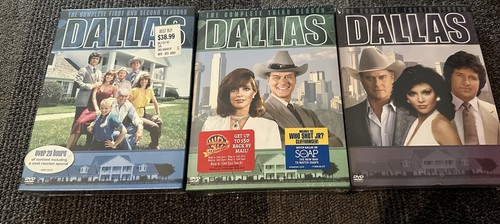Dallas complete seasons 1 - seasons, 1-2