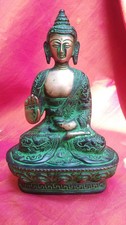 Bouddha Statue ancienne Bronze