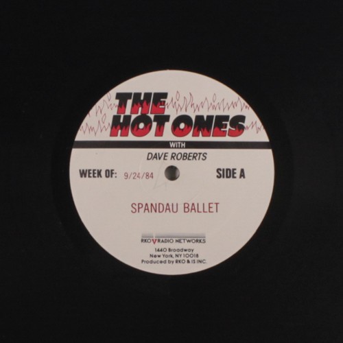 Spandau ballet the hot ones - ballet:,