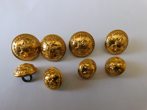Lot boutons anciens ecole - boutons,