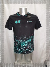 D T-shirt Noir Vert Blanc AMG