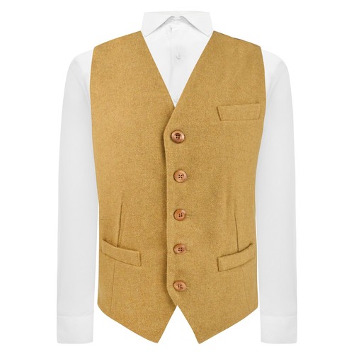 Gilet laine tissé luxe - gilet, de
