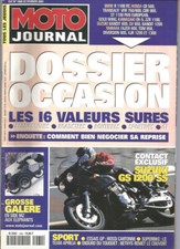 MOTO JOURNAL N°1460 SIDE MZ / BMW R1100 RT /KAWA ER-5 / ZZR 1100 / DIVERSION 900