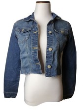 Women's Wax Jean Distressed