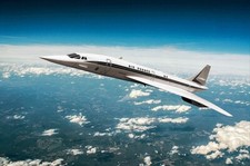 AIR FRANCE CONCORDE SUPERSONIC AIRLINER Airbus Lufthansa France Airways avion