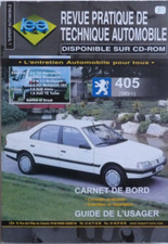 revue technique automobile Peugeot 405  après 1993 n° 303
