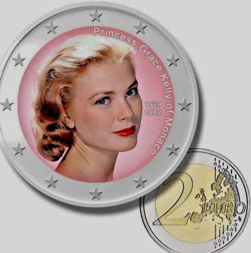 Monnaie coloree la - xx,