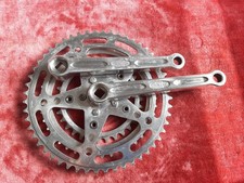 Pedalier Crankset STRONGLIGHT 49 TRI 32-42-52 DURALUMIN 170 14x125 D10