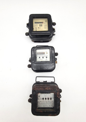 Anciens compteurs électrique