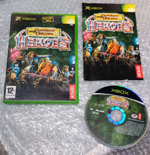 Jeu Dungeons & Dragons Heroes Pour Microsoft Xbox Donjons Et Dragons Pal Fr 