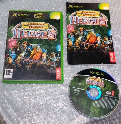 Jeu dungeons dragons heroes - jeu, &