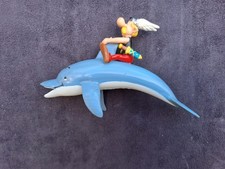 Figurine Astérix et le dauphin Plastoy 2003 TTBE!