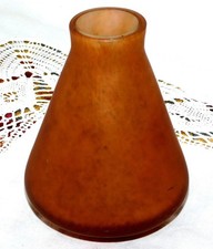 DAUM NANCY ANCIEN VASE VERRE