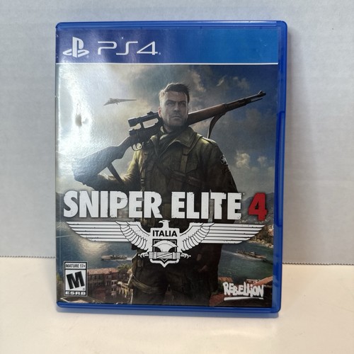 Sniper elite playstation - 4, –