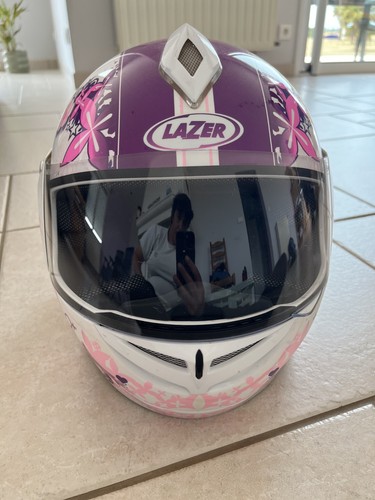 Casque moto fille xxs - casque,