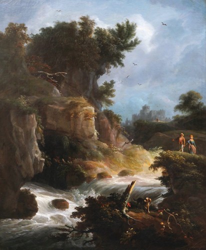 Tableau encadré paysage