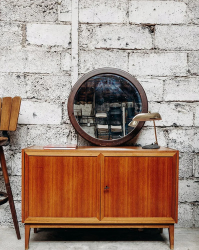 Igor miroir rond en - miroir,