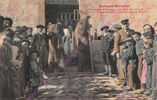 CPA 09140 OUST Montreurs d