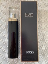FLACON VIDE HUGO BOSS NUIT EAU