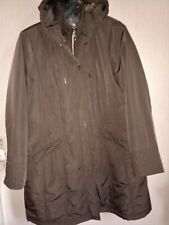 Doudoune chaude avec capuche fourrée 46-48