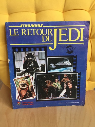 Lot panini star - wars, "retour