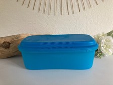 1024⚜️ Tupperware Cuiseur à Pâtes Micro-Ondes Couleur Bleu 1.9 L Longueur 30 Cm