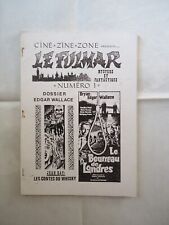 CINE ZINE ZONE/LE FULMAR n° 1/EDGAR WALLACE/PIERRE CHARLES/fanzine